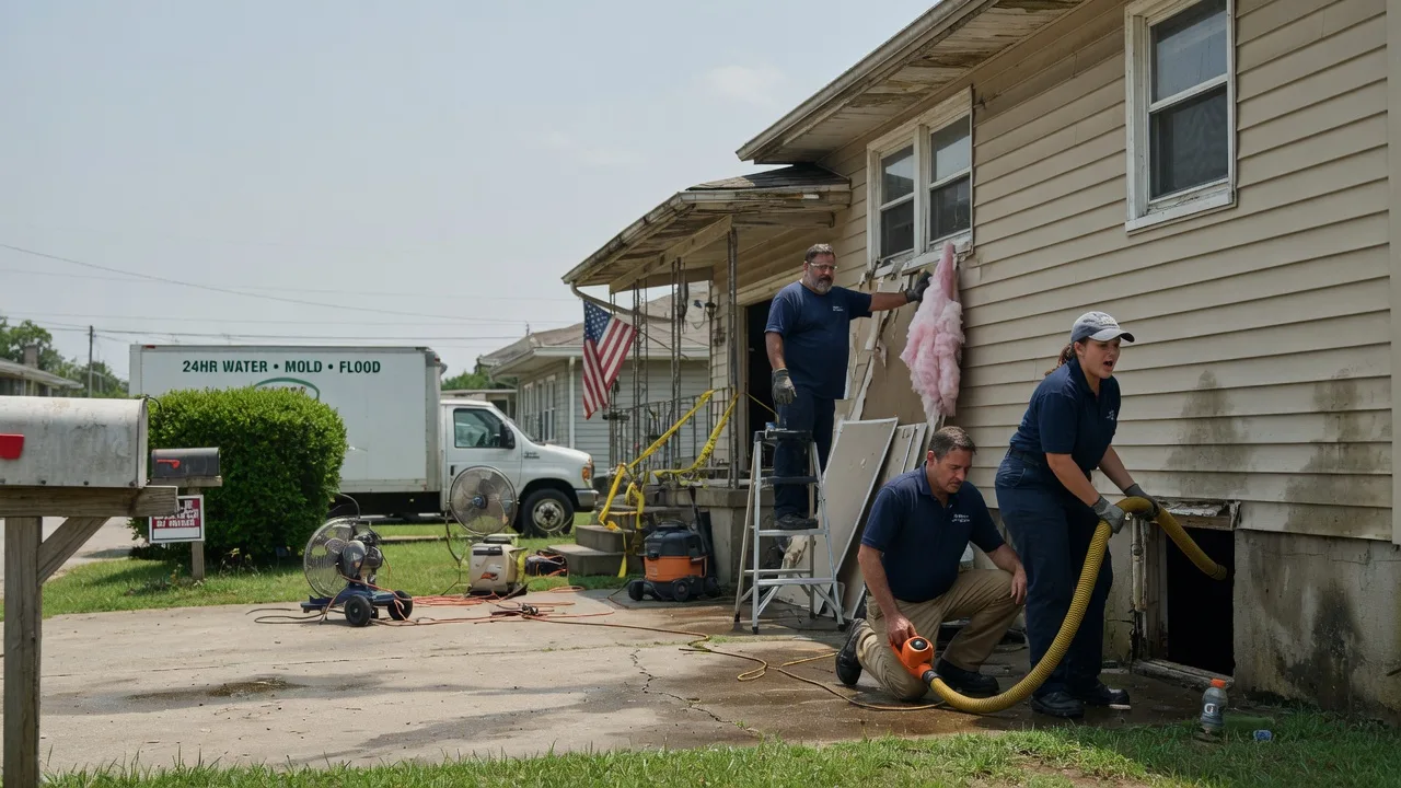 Water Damage Repair in Wright, WY near me